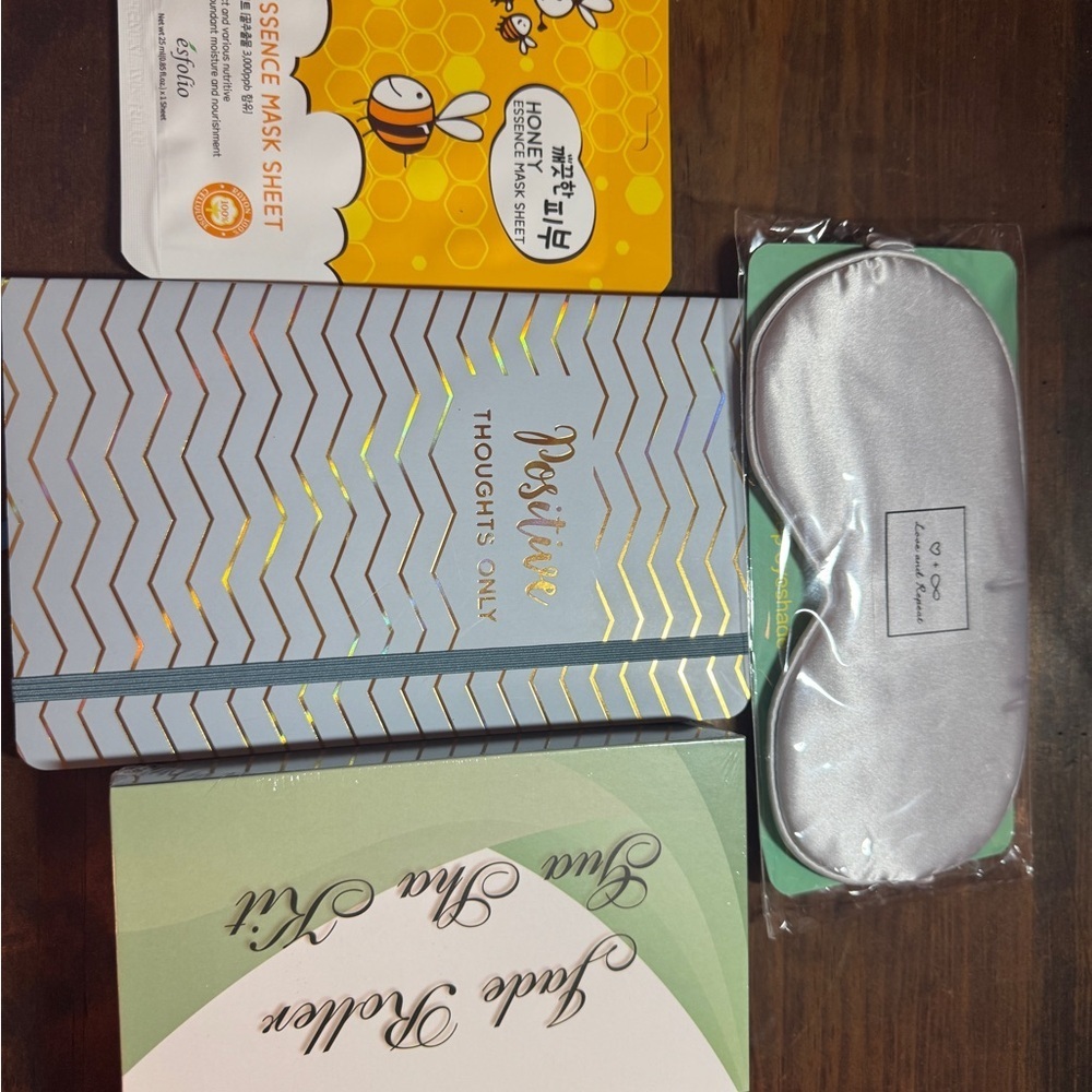 Spa day gift set